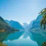 Villa I Med Elbil Lader Stryn
