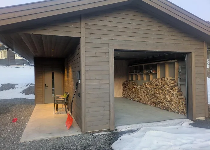 别墅 I Med Elbil Lader *