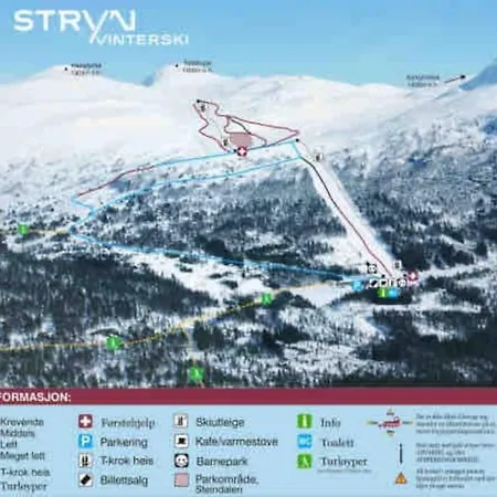 I Med Elbil Lader Stryn
